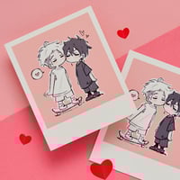 Image 1 of Polaroid - Hakan with Min