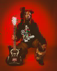 Image 3 of "Bloodlust" Black Hoodie 