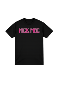 MICK MAC SPECIAL EDITION BAND TEE “MAC-GENTA"