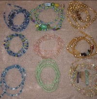 Solid Color / MultiColor Waist Beads