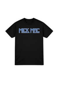 MICK MAC ORIGINAL BAND TEE “VINTAGE BLUE” 