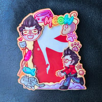Image 2 of Travis & Jeane Photocard Holder