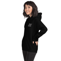 Image 4 of Mental Health Matters - Black Hoodie - Call 988 Awareness