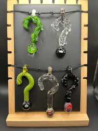 Large Question mark pendant