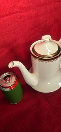 Image 3 of Cafetière Paragon Royal Albert Holyrood Ornementée D'or 