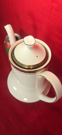 Image 4 of Cafetière Paragon Royal Albert Holyrood Ornementée D'or 