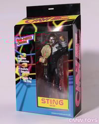 Image 1 of Mattel Ultimate Edition NJPW/WCW Sting
