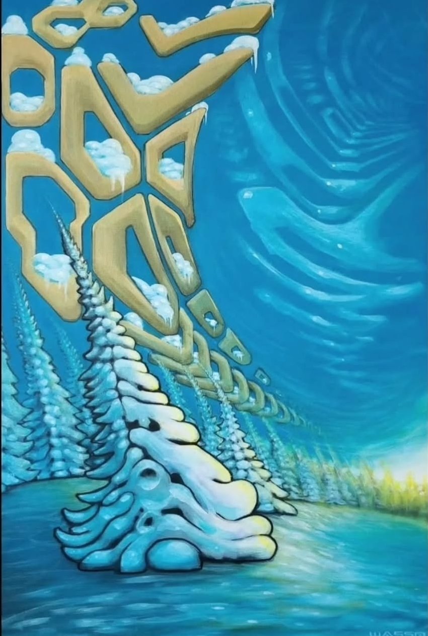 Image of "Summit" Original Painting