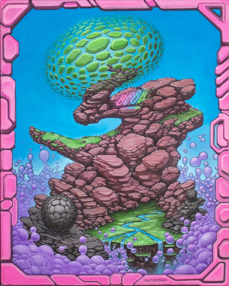 Image of "Serendipity" Original Painting