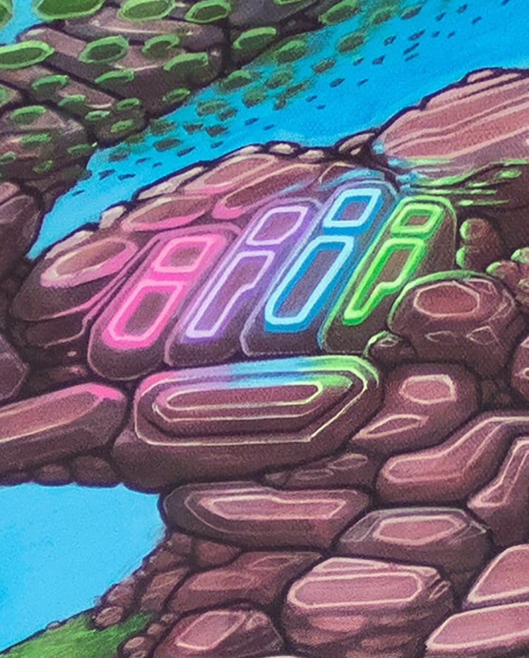 Image of "Serendipity" Original Painting