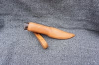 Image 19 of Puukko Knife Suminagashi VG10 blade, Wenge wood handle