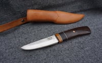Image 5 of Puukko Knife Suminagashi VG10 blade, Wenge wood handle
