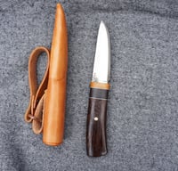Image 7 of Puukko Knife Suminagashi VG10 blade, Wenge wood handle