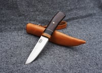 Image 10 of Puukko Knife Suminagashi VG10 blade, Wenge wood handle