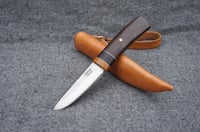 Image 12 of Puukko Knife Suminagashi VG10 blade, Wenge wood handle