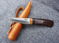 Image 1 of Puukko Knife Suminagashi VG10 blade, Wenge wood handle
