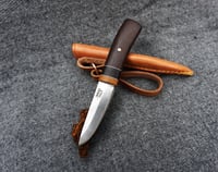 Image 15 of Puukko Knife Suminagashi VG10 blade, Wenge wood handle