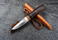 Image 16 of Puukko Knife Suminagashi VG10 blade, Wenge wood handle