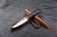 Image 17 of Puukko Knife Suminagashi VG10 blade, Wenge wood handle