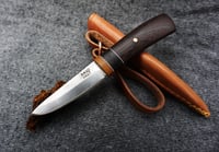 Image 18 of Puukko Knife Suminagashi VG10 blade, Wenge wood handle