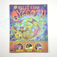 Image 1 of TALES FROM QYLEOTH #2 by M. YAXAM! (Collects issues 4-5 of Tales From Qyleoth minicomic + More!)