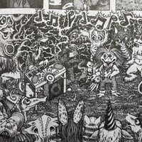 Image 6 of TALES FROM QYLEOTH #2 by M. YAXAM! (Collects issues 4-5 of Tales From Qyleoth minicomic + More!)