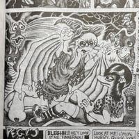 Image 9 of TALES FROM QYLEOTH #2 by M. YAXAM! (Collects issues 4-5 of Tales From Qyleoth minicomic + More!)