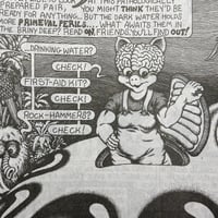 Image 16 of TALES FROM QYLEOTH #2 by M. YAXAM! (Collects issues 4-5 of Tales From Qyleoth minicomic + More!)