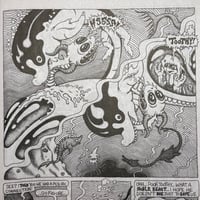 Image 20 of TALES FROM QYLEOTH #2 by M. YAXAM! (Collects issues 4-5 of Tales From Qyleoth minicomic + More!)