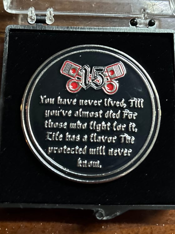 Image of Support pin "Life"