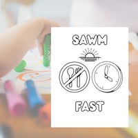 Image 2 of The 5 Pillars of Islam Colouring and Activity Book