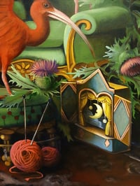 Image 5 of Red ibises and the tiny theater 