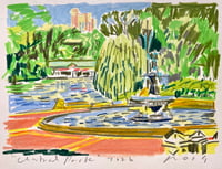 Central Park/ Drawing A Day 4.2.26