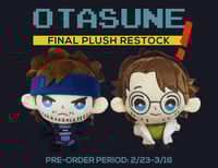 [FINAL RESTOCK] PRE-ORDER MGS OTASUNE 15CM DOLLS