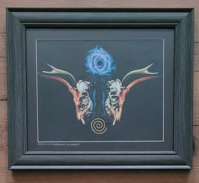 Image of Ascension( Pathways to Wisdom) Original painting 