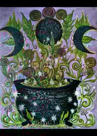 Cauldron of Growth - Fine Art Print