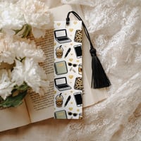 Boss Babe Leopard Bookmark 