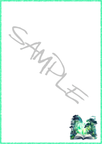 Image 2 of Gothic Book Printable Unlined & Lined 5x7 Notepad