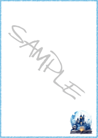 Image 3 of Gothic Book Printable Unlined & Lined 5x7 Notepad