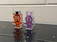 Image 3 of Pizza Friends - Acrylic Standee [B GRADE]