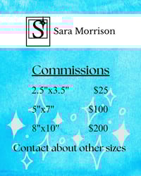 Watercolor Commissions