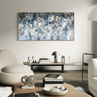 Image 6 of 'The Gentle unknown' - 185x95cm, FRAMED