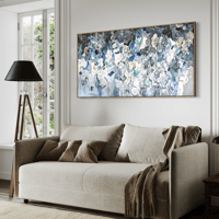 Image 7 of 'The Gentle unknown' - 185x95cm, FRAMED