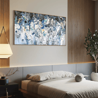 Image 8 of 'The Gentle unknown' - 185x95cm, FRAMED