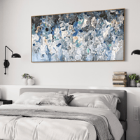 Image 9 of 'The Gentle unknown' - 185x95cm, FRAMED