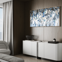 Image 12 of 'The Gentle unknown' - 185x95cm, FRAMED