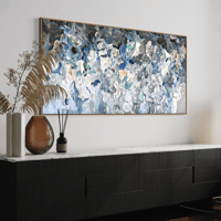 Image 13 of 'The Gentle unknown' - 185x95cm, FRAMED