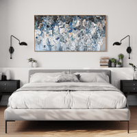 Image 14 of 'The Gentle unknown' - 185x95cm, FRAMED