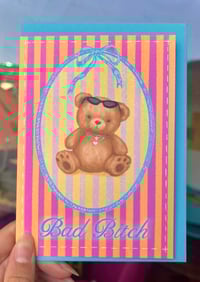 Image 3 of Bad B*tch Greeting Card