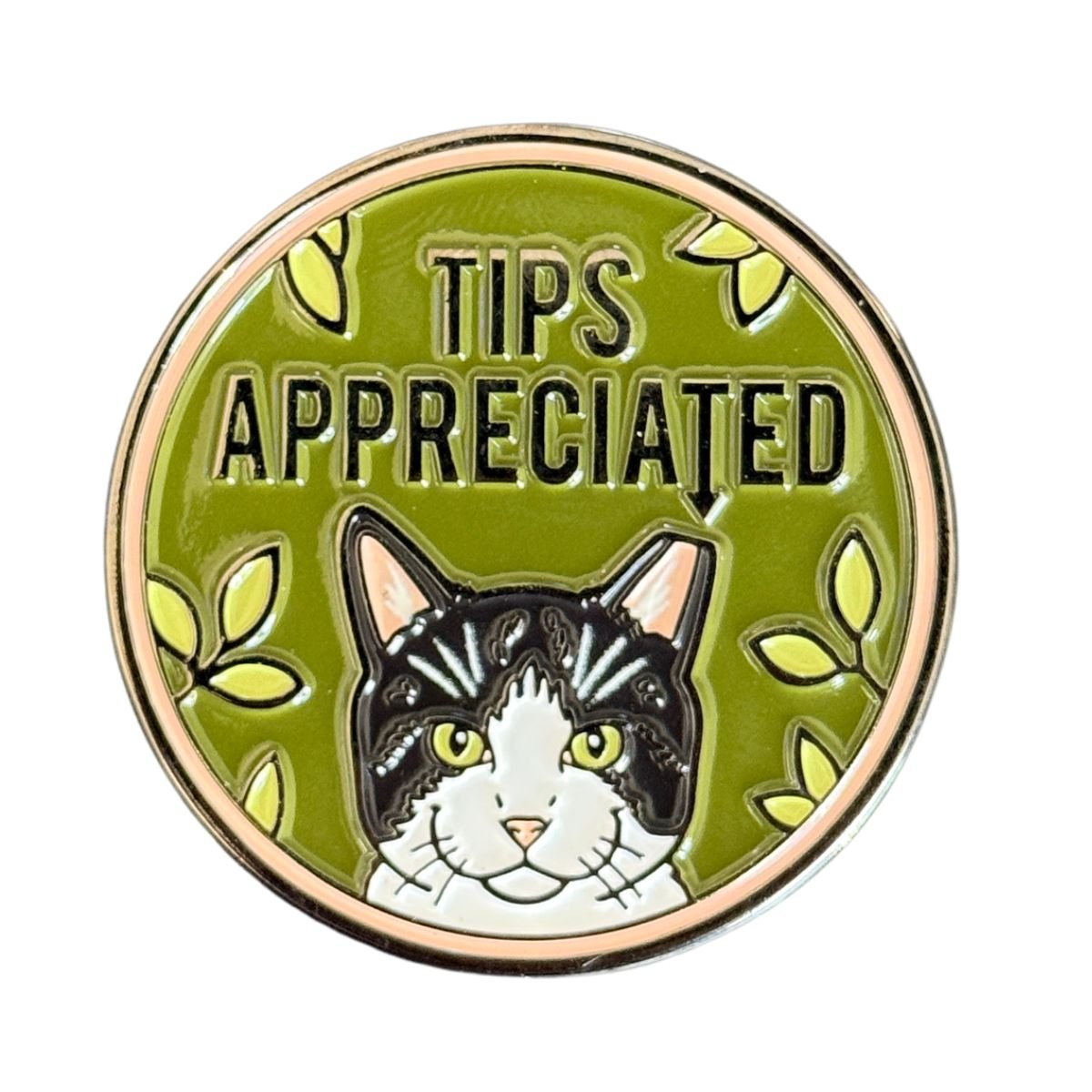 Image of Eartip Appreciation Pin